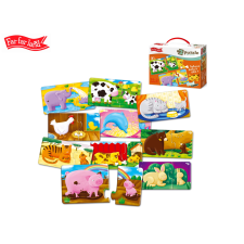 Far Far Land kettős kirakós játék puzzle, kirakós