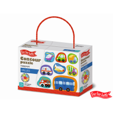 Far Far Land közlekedési eszközök puzzle gyerekeknek puzzle, kirakós