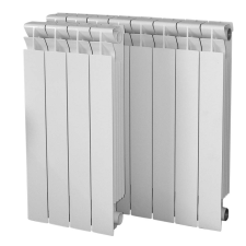 Faral Biasi tagosítható alumínium radiátor 600/8 tag fűtőtest, radiátor