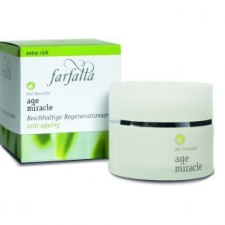 Farfalla Age Miracle tápláló regeneráló krém - 30 ml arckrém