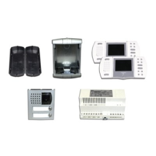FARFISA ACI FARFISA FA/EH9161PLCW/2 kihangosítós, kétlakásos, színes video kaputelefon szett biztonságtechnikai eszköz