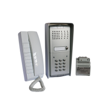 FARFISA Kaputelefon szett, 1 lakásos, audiós, számbillentyűzettel kaputelefon