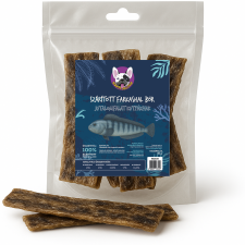  Farkas hal bőr 60 g, HAPPY BULLDOG jutalomfalat kutyáknak