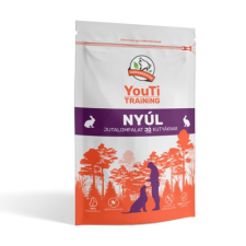 Farkas Konyha FarkasKonyha YOUTI SNACK NYÚL 100g jutalomfalat kutyáknak