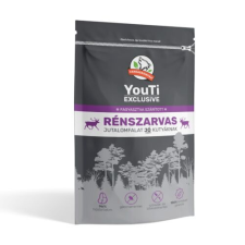 Farkas Konyha FarkasKonyha YOUTI SNACK RÉNSZARVAS 50g jutalomfalat kutyáknak