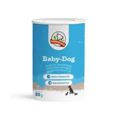  Farkaskonyha Baby-Dog gyógynövénymix 80g vitamin, táplálékkiegészítő kutyáknak
