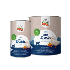  Farkaskonyha | BIO Kacsa párolt komplett menü kutyáknak 400 g kutyaeledel