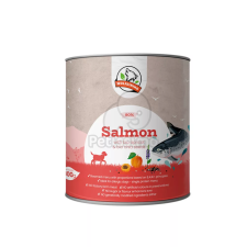  Farkaskonyha BIO lazac párolt menü kutyáknak 800 g kutyaeledel