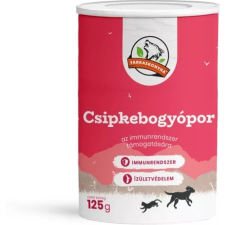 Farkaskonyha csipkebogyópor 125 g vitamin, táplálékkiegészítő kutyáknak