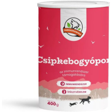 Farkaskonyha csipkebogyópor 400 g vitamin, táplálékkiegészítő kutyáknak