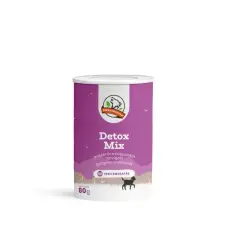 Farkaskonyha Detox-Mix vesét és húgyutakat támogató gyógynövénykeverék 80g vitamin, táplálékkiegészítő kutyáknak
