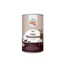  Farkaskonyha | Just Venison – 100% párolt őzhús és belsőség mix kutyáknak 400g kutyaeledel