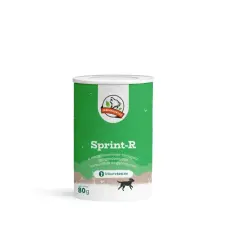  Farkaskonyha Sprint-R mozgásszerveket támogató gyógynövény mix 80g vitamin, táplálékkiegészítő kutyáknak