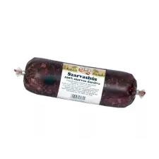  Farkaskonyha | Szarvashús | 100% darált prémium vadhús kutyáknak és macskáknak – 500 g kutyaeledel