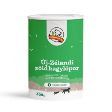 Farkaskonyha Új-Zélandi Zöldkagylópor 400g vitamin, táplálékkiegészítő macskáknak