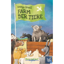  Farm der Tiere Lektüre für Jugendliche / light gyermek- és ifjúsági könyv