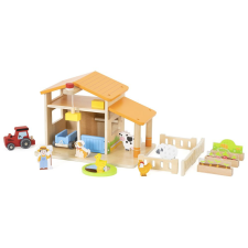  Farm kiegészítőkkel - Viga Toys fajáték