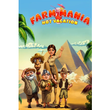  Farm Mania: Hot Vacation (digitális licenc) videójáték