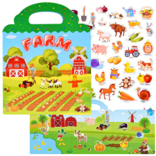 Farm matrica album Állatok Zöldségek #4764 matrica