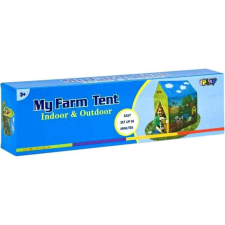  Farm mintás játszósátor - 95 x 72 x 10 cm játszósátor, alagút