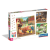 Farm Moments 3x48 db-os puzzle Clementoni