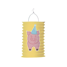 Farm Party lampion 28 cm party kellék