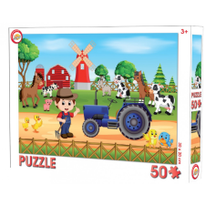  Farm puzzle 50 db-os puzzle, kirakós