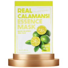 FARM STAY Real Calamansi Essence Mask 23 ml (8809809800055) arcpakolás, arcmaszk