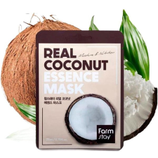 FARM STAY Real Coconut Essence Mask 23 ml arcpakolás, arcmaszk