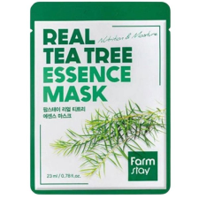 FARM STAY Real Tea Tree Essence Mask 23 ml arcpakolás, arcmaszk