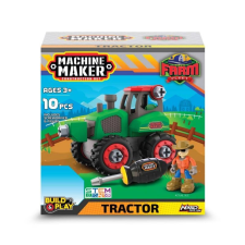 farm szett - 2 típus autópálya és játékautó