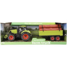 Farm traktor - 43 cm, többféle autópálya és játékautó