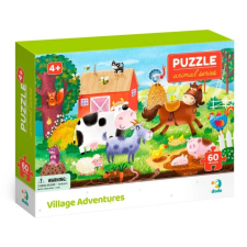 Farma puzzle 60 darabos készlet gyerekeknek puzzle, kirakós