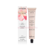 FarmaVita Omniplex Blossom Glow Ammóniamentes Árnyaló Krémhajfesték T10.43 APRICOT 100 ml hajfesték, színező
