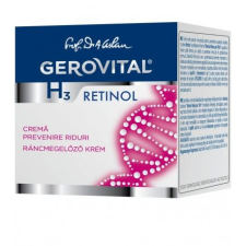 Farmec Gerovital H3 Retinol Ráncmegelőző Krém arckrém