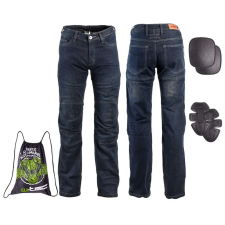  Farmer motoros nadrág W-TEC Pawted M sötétkék motoros nadrág