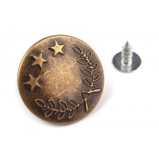  Farmergomb Jeans - 10 db/csomag dekorációs kellék