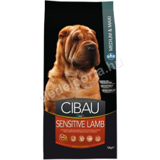 Farmina Cibau Sensitive Lamb Medium & Maxi 12 + 2 kg kutyaeledel
