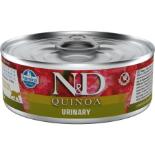 Farmina N&amp;D Cat Quinoa konzerv Urinary 80g (PND080021) macskaeledel