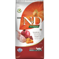 Farmina N&D Pumpkin Cat quail & pomegranate 5 kg macskaeledel