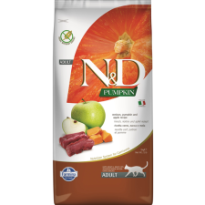 Farmina N&D Pumpkin Cat vension & apple 5 kg macskaeledel