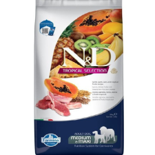 Farmina N&D Tropical Selection Dog Lamb Adult medium maxi 10kg kutyaeledel