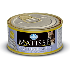 Farmina Pet Foods Matisse Cat konzerv Mousse Szardínia 85g (014237) macskaeledel