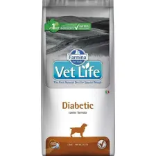  Farmina Vet Life Diabetikus Kutyaeledel - 12 kg kutyaeledel