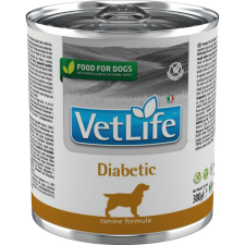 Farmina Vet Life Natural Diet Dog konzerv Diabetic 300g kutyaeledel