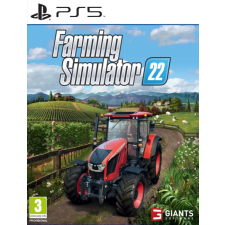  Farming Simulator 22 (PS5) videójáték