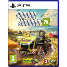 Farming Simulator 25 PS5 játékszoftver videójáték