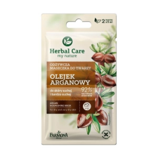 Farmona Herbal Care argán olaj tápláló hatású arcpakolás 10ml arcpakolás, arcmaszk