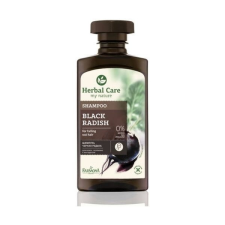 Farmona Herbal Care fekete retek sampon hajhullás ellen 330ml sampon