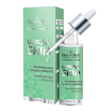  Farmona UNIQUE SKIN Normalizáló Szérum Cink PCA-val 30ml arcszérum